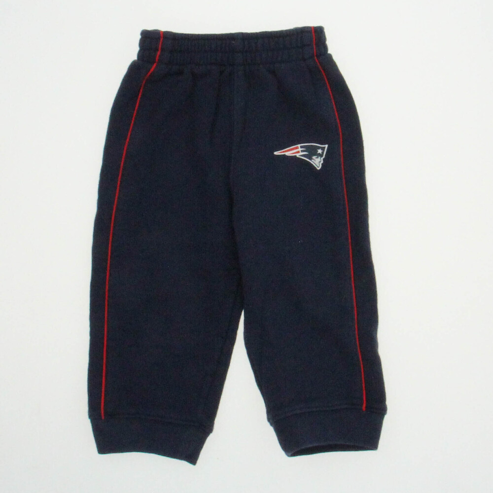 Unknown Brand Boys Blue Patriots NFL Athletic Pants size: 12 Months